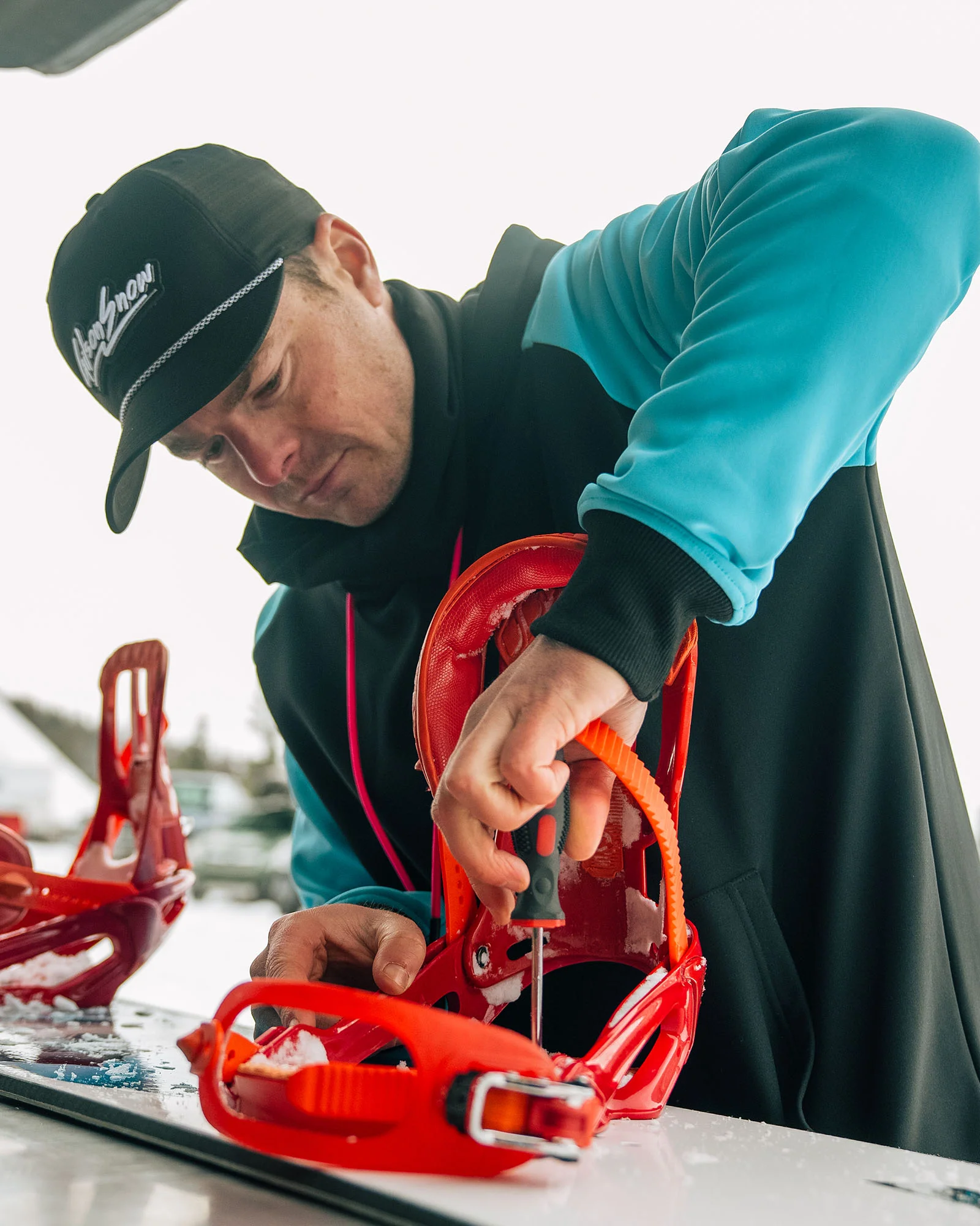 GILSON Hoodie w/ Stash Pocket - Image 4