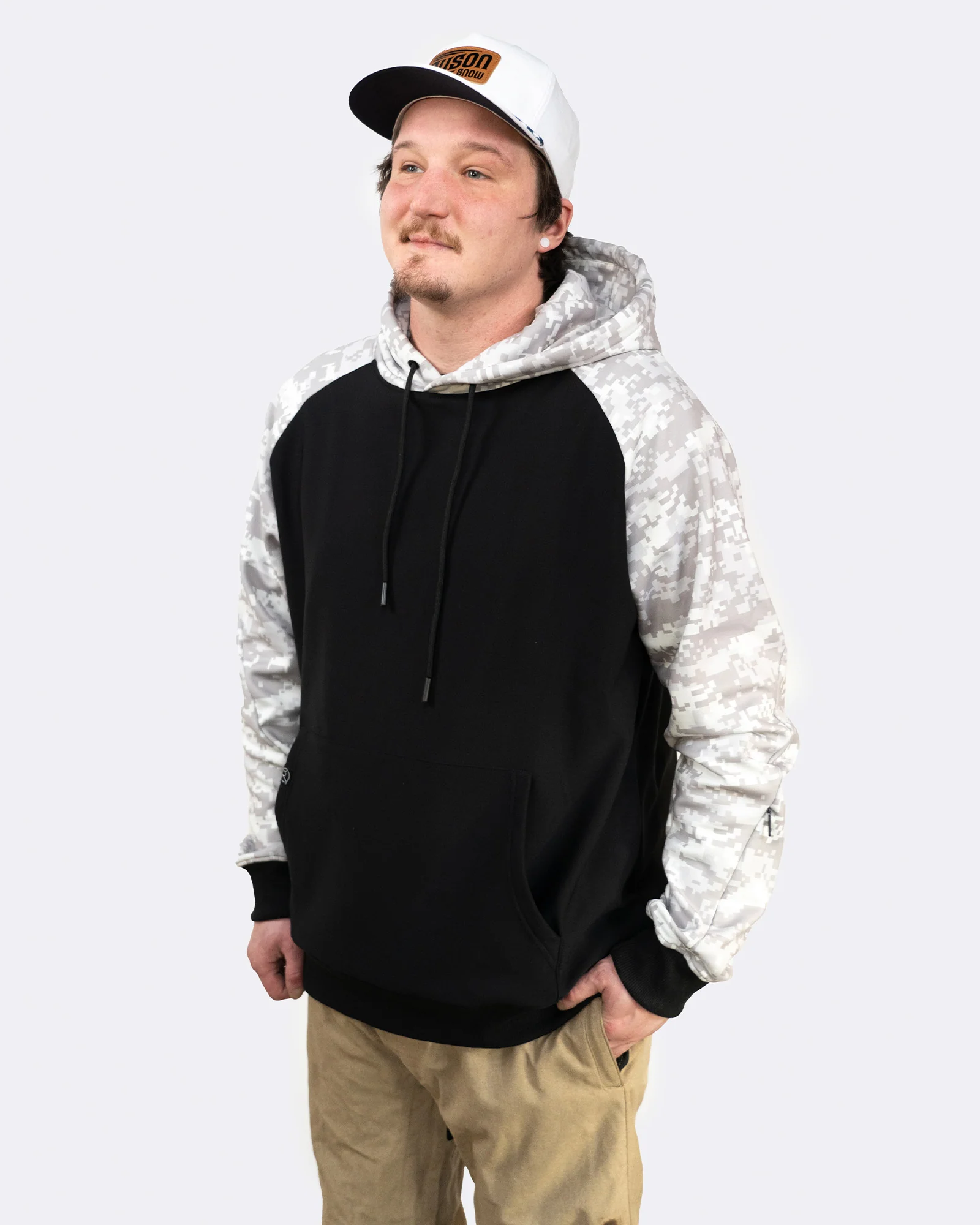GILSON Hoodie w/ Stash Pocket - Image 5