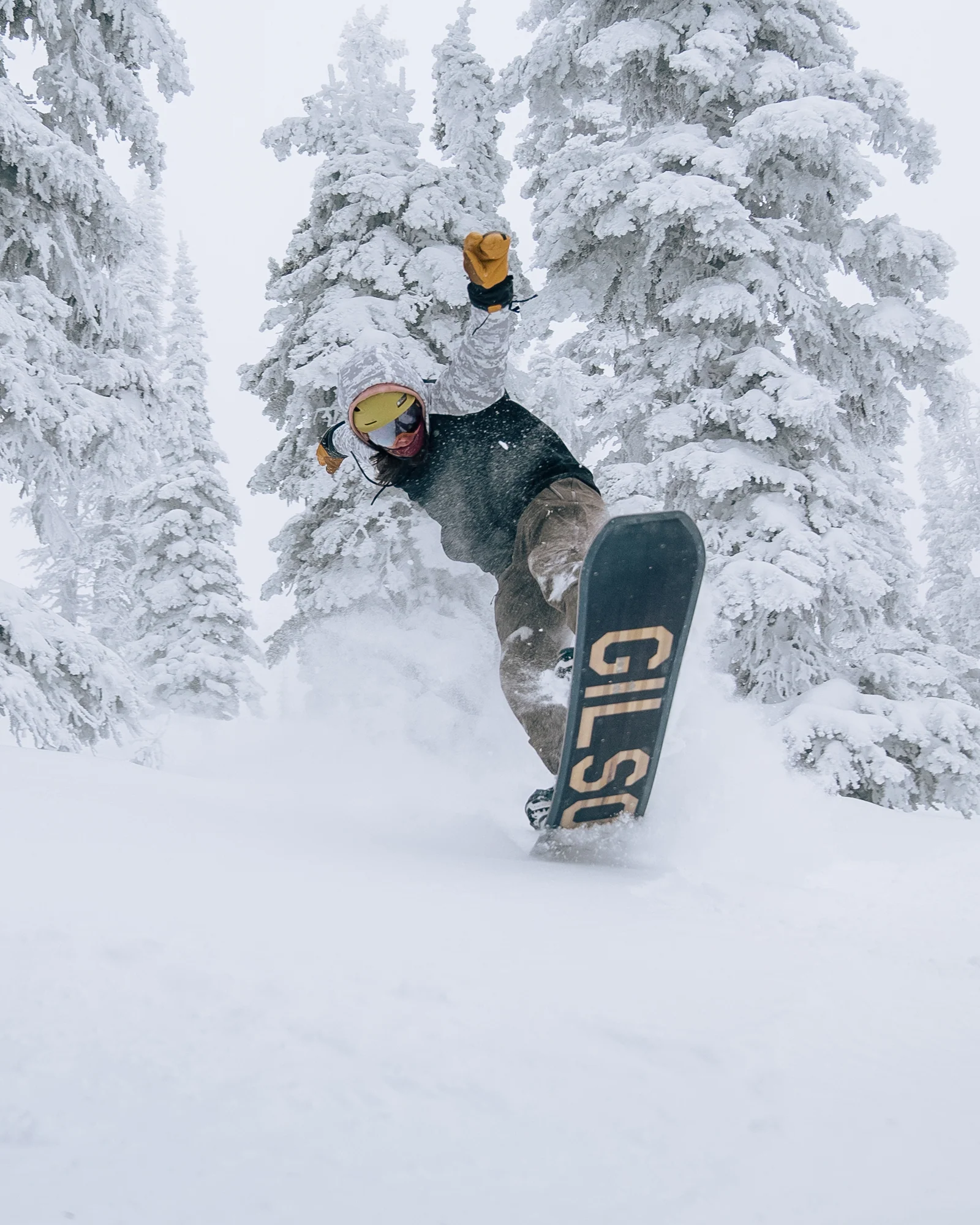 GILSON Hoodie w/ Stash Pocket - Image 8