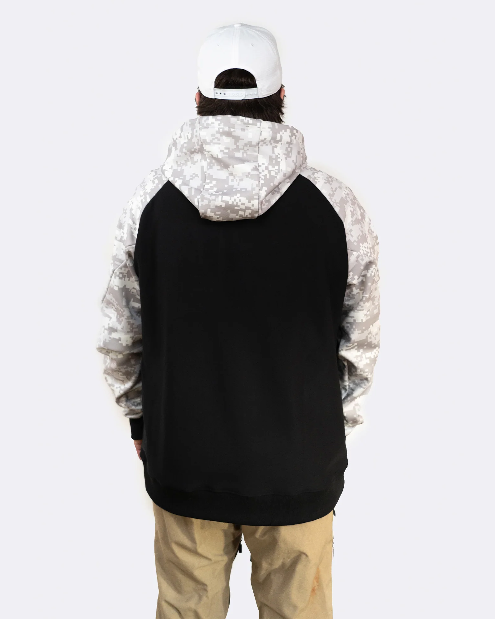 GILSON Hoodie w/ Stash Pocket - Image 6