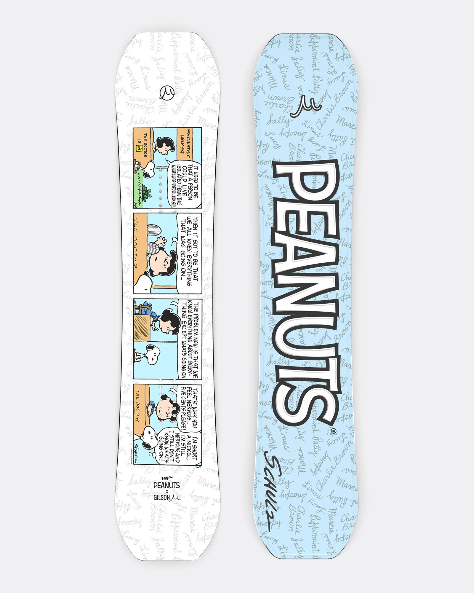 Peanuts X Gilson 1 of 1's