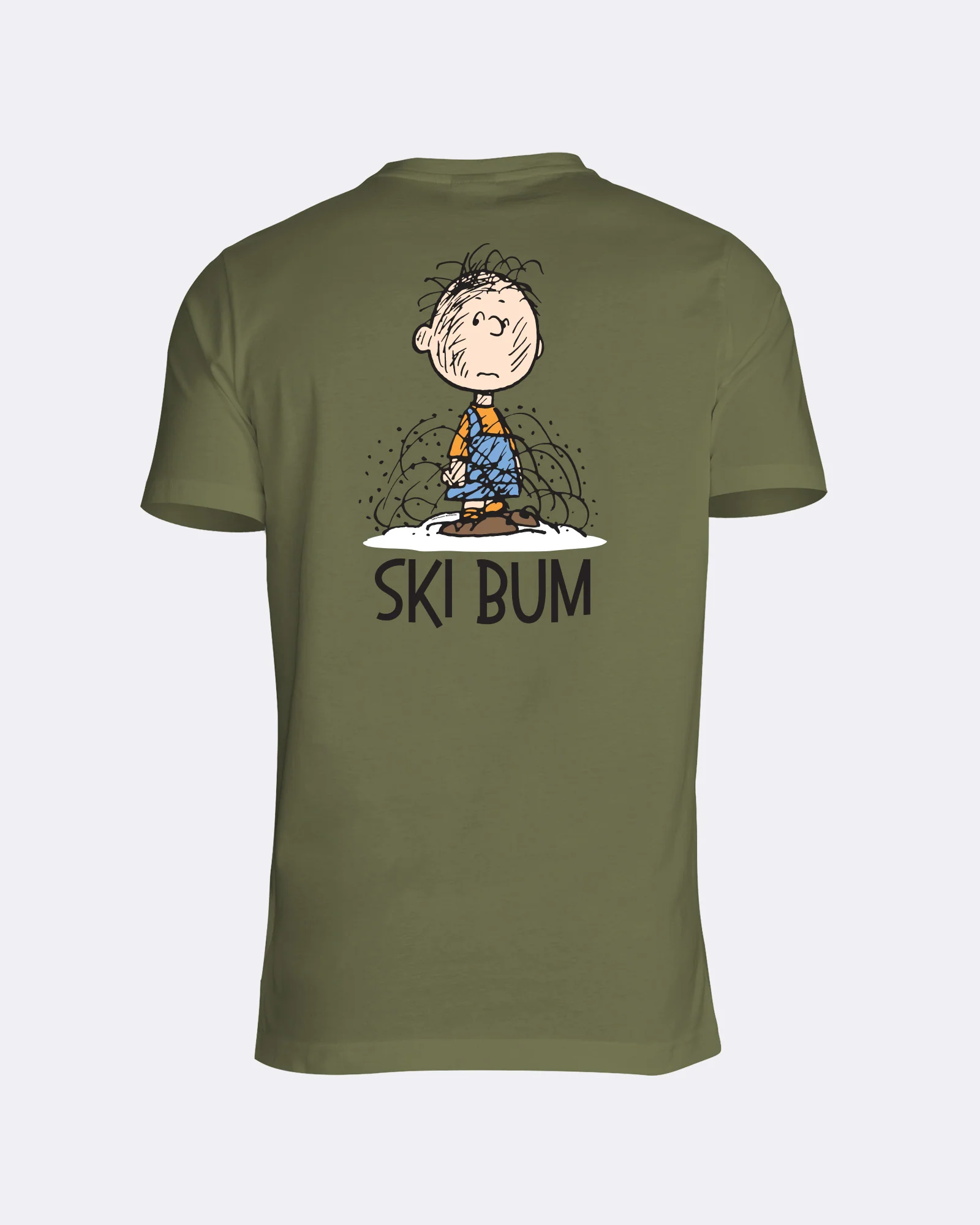 Peanuts x GILSON - Pigpen Ski Bum Tee - Image 5