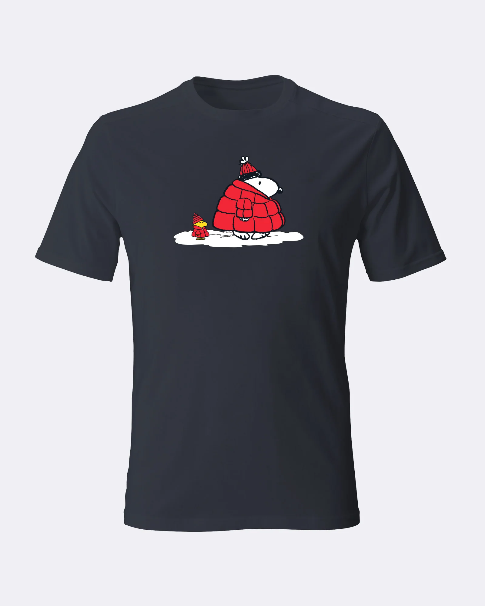 Peanuts x GILSON - Snoopy Puffer Tee - Image 5