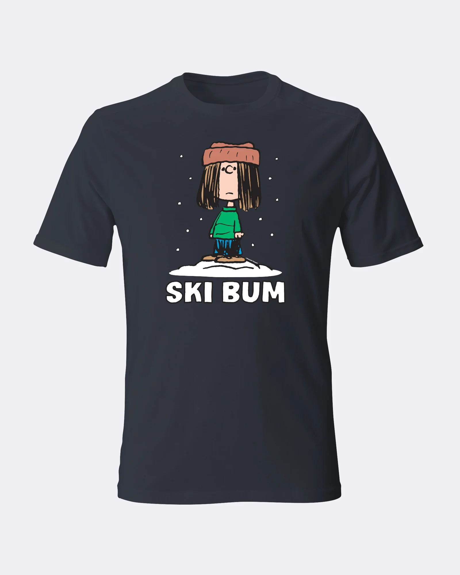 Peanuts x GILSON - Eudora Ski Bum Tee - Image 3