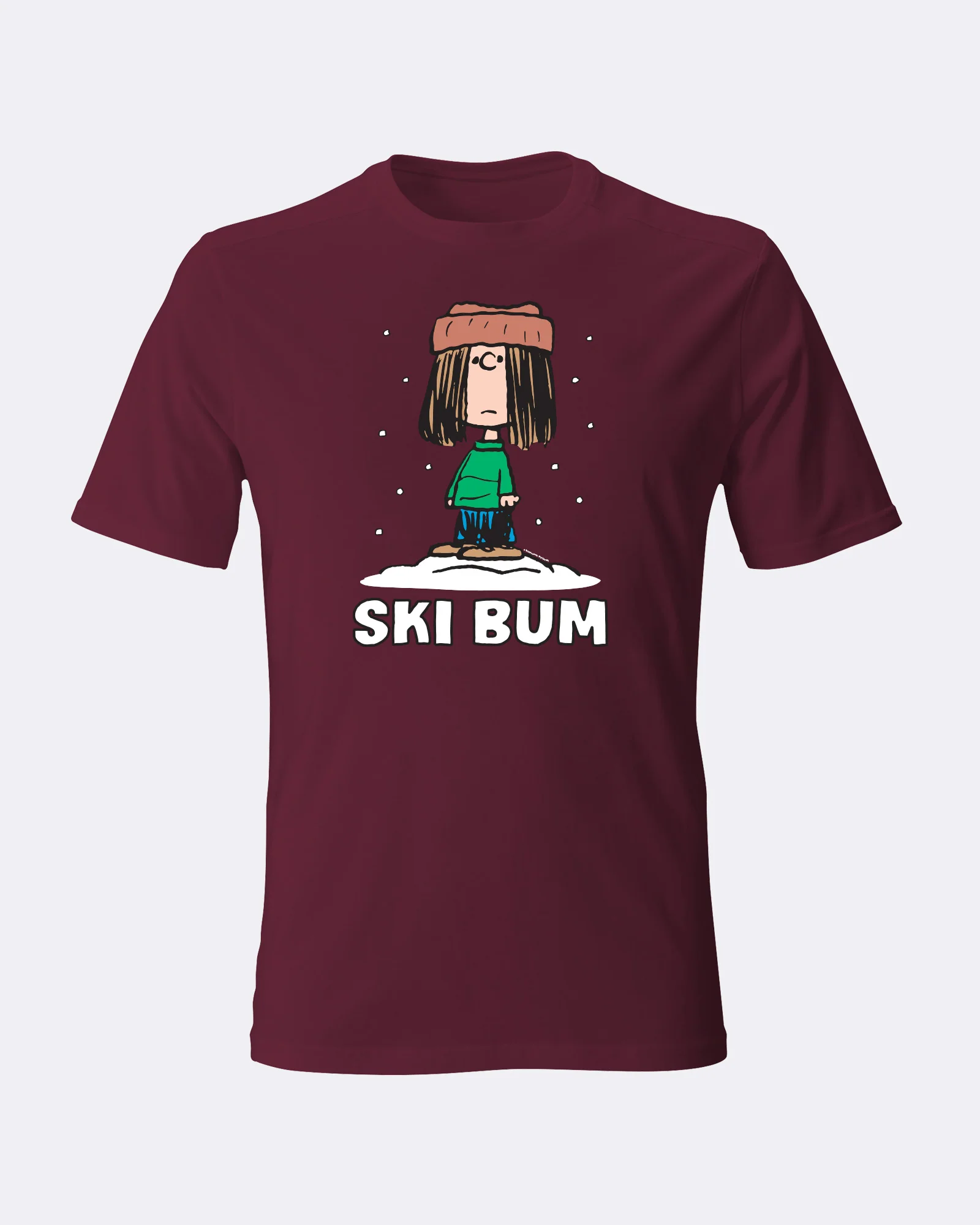 Peanuts x GILSON - Eudora Ski Bum Tee - Image 5