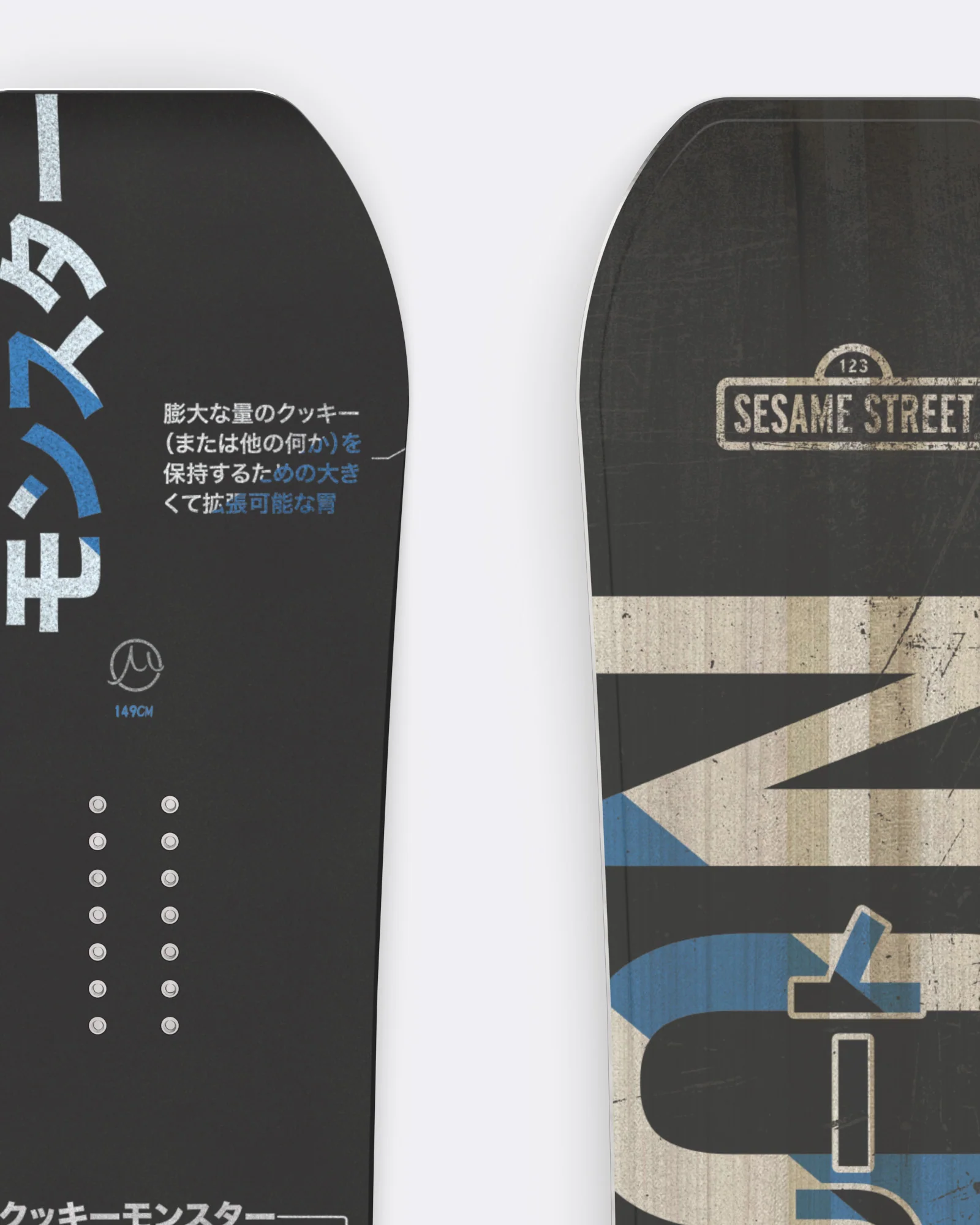 Sesame Street Monster Anatomy - Cookie Monster - Image 4