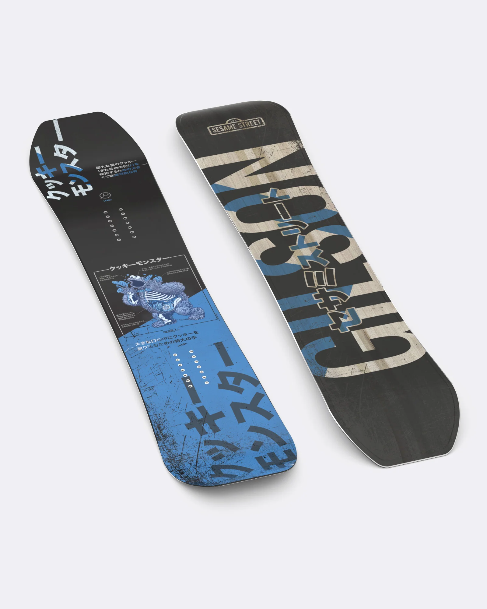 Sesame Street Monster Anatomy - Cookie Monster - Image 5