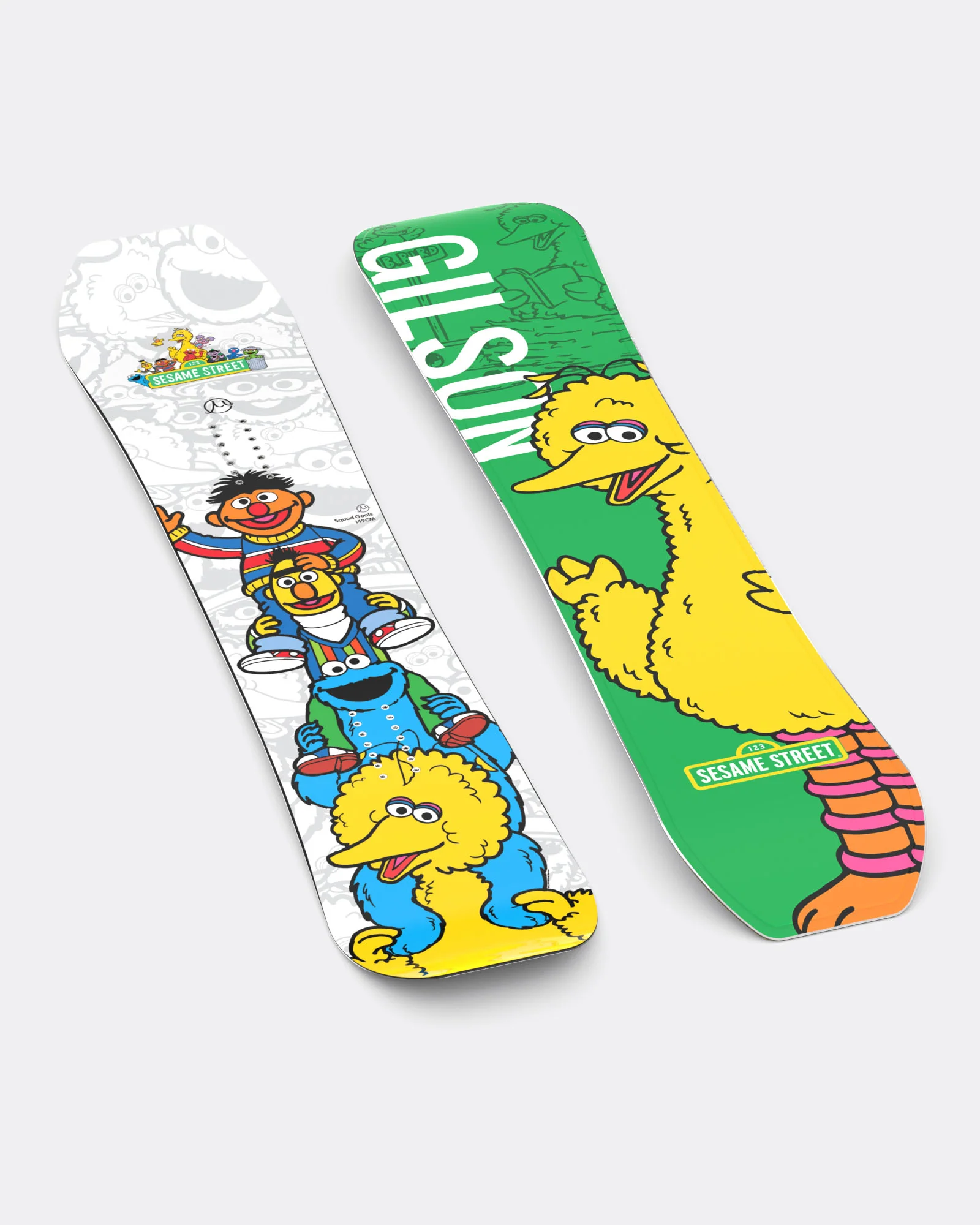 Sesame Street Squad Goals - Big Bird - Image 5