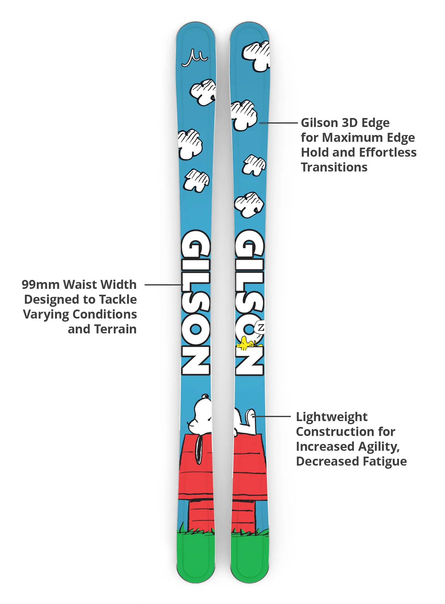 Snoopy Skis (1 of 75) - Image 6